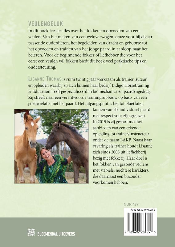 Achterkant van Veulen Geluk