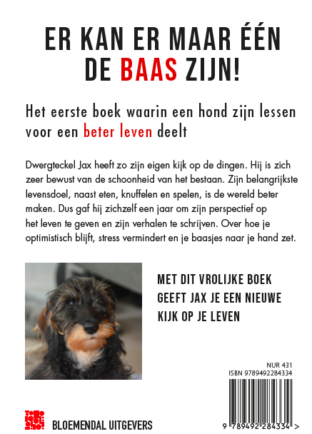 Achterkant van Er kan er maar één de baas zijn