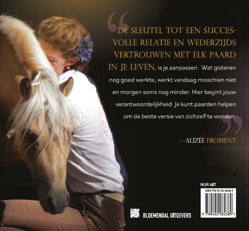 Achterkant van De paarden die mij gevormd hebben