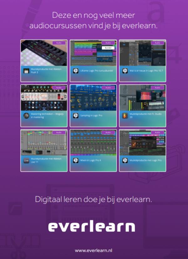 Achterkant van Audiointerfaces: Termen, Jargon en E-learning