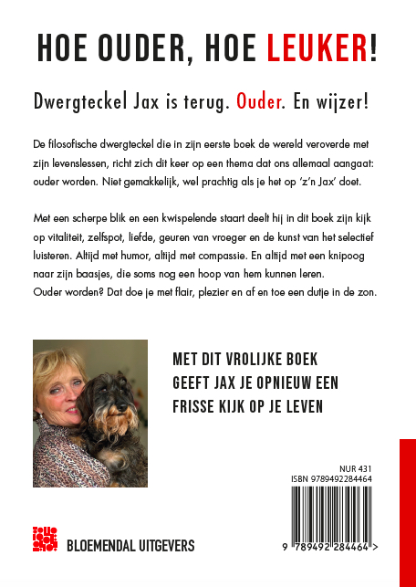 Achterkant van Hoe ouder, hoe leuker!