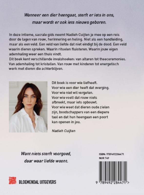Achterkant van De gouden draad