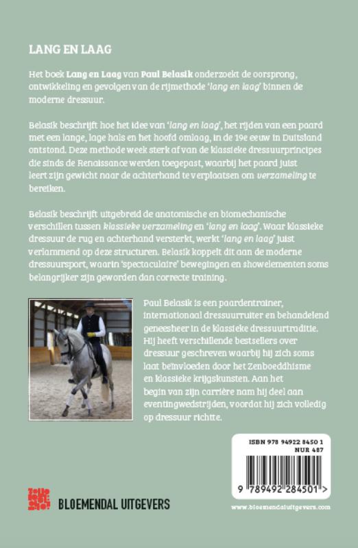 Achterkant van Lang en Laag