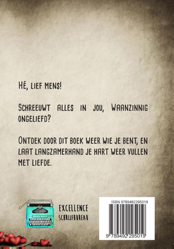 Achterkant van Waanzinnig (on)geliefd