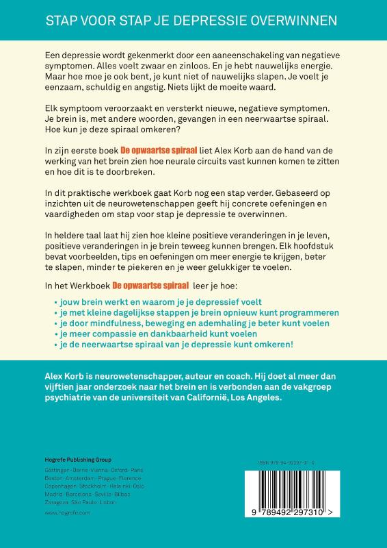 Achterkant van Werkboek