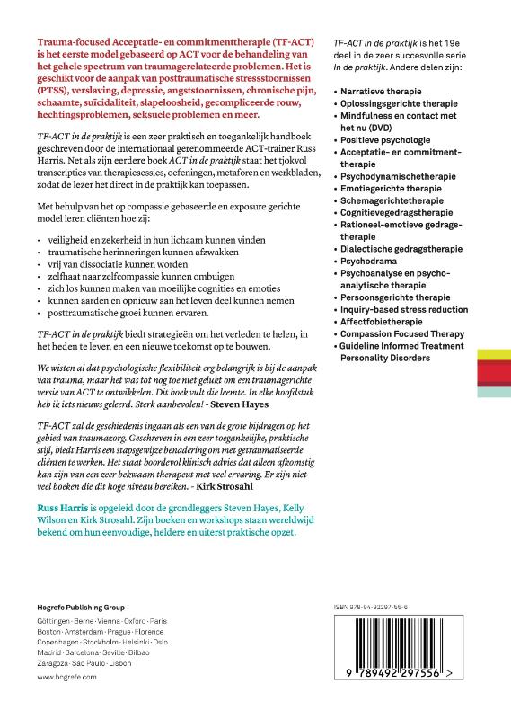 Achterkant van TF-ACT in de praktijk