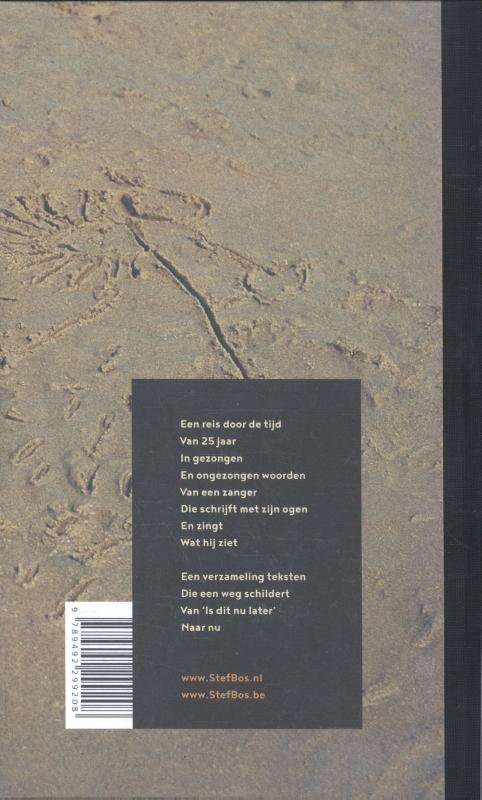 Achterkant van Mijn onmacht woont in woorden