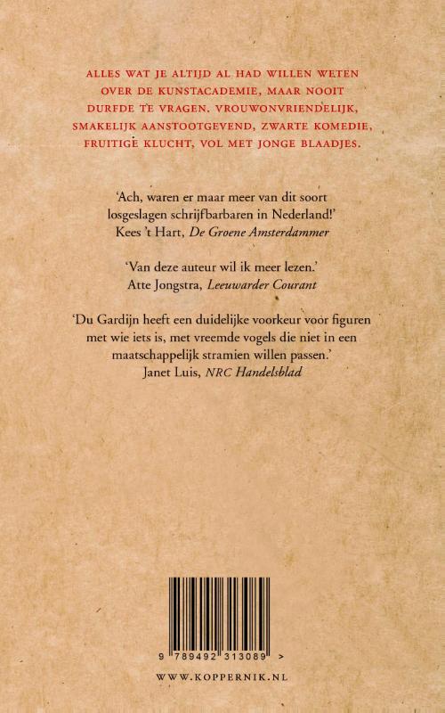 Achterkant van Bevrijding