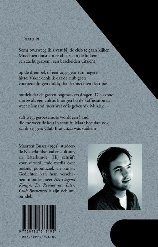 Achterkant van Club Brancuzzi