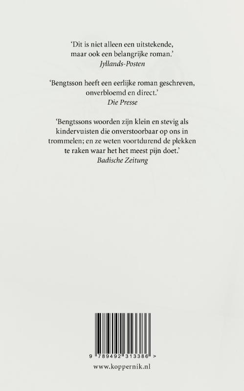 Achterkant van Sus