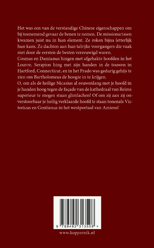 Achterkant van Steyler