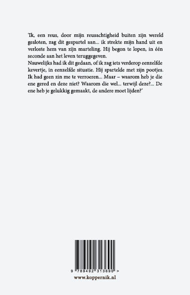 Achterkant van Met mijn smoel in mijn handen