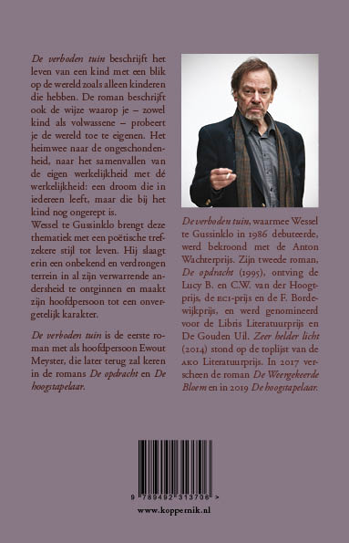Achterkant van De verboden tuin
