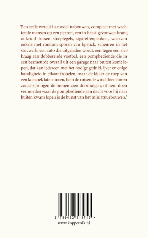 Achterkant van Zo zie je alles