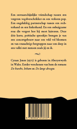 Achterkant van 3 sprookjes