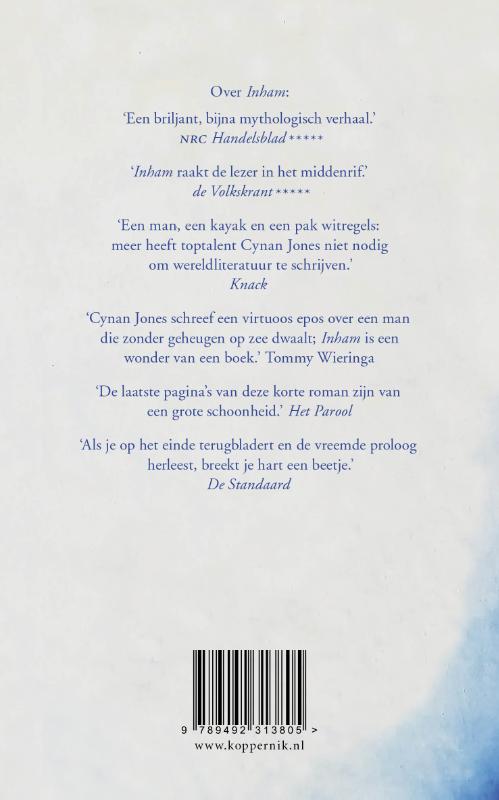 Achterkant van De wetten van water