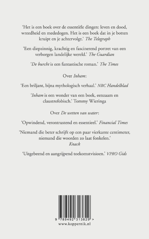 Achterkant van De burcht