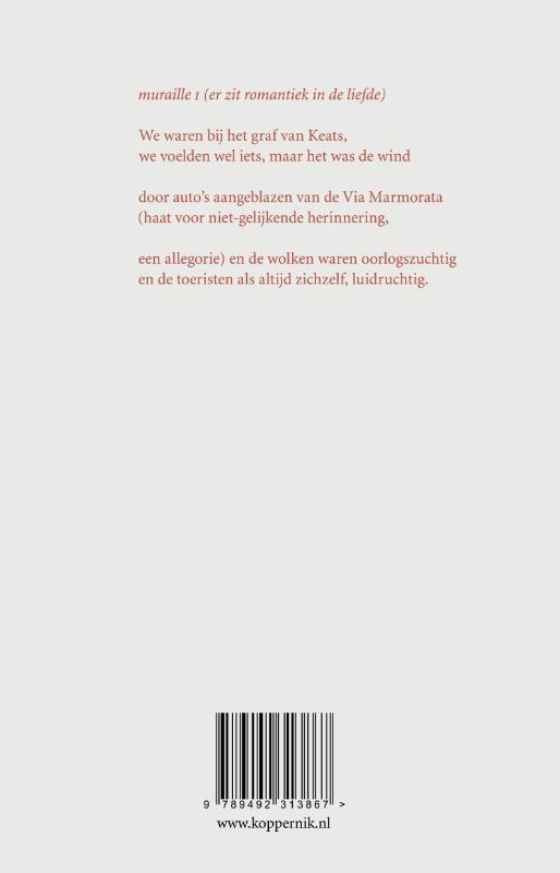 Achterkant van Onder deze wereld