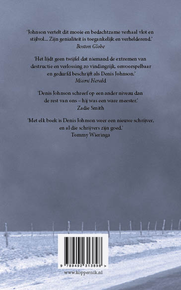 Achterkant van De naam van de wereld