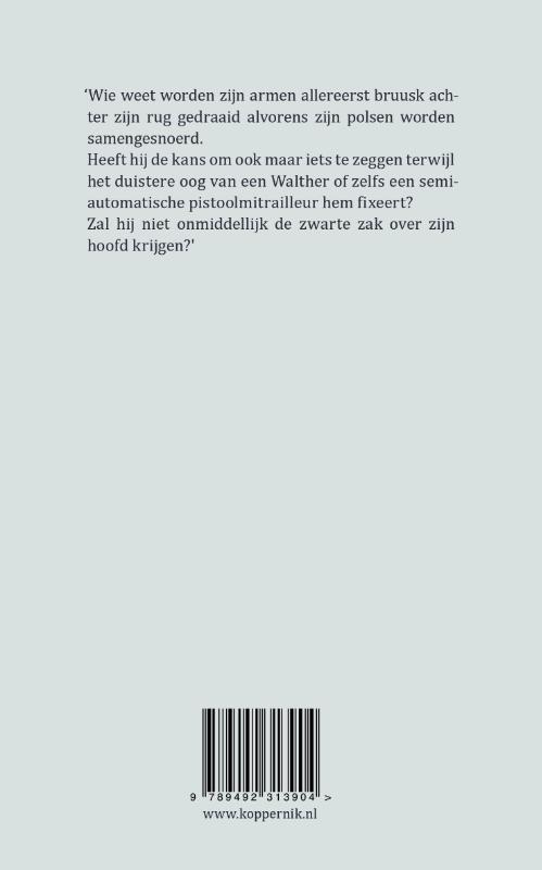 Achterkant van De straffeloze