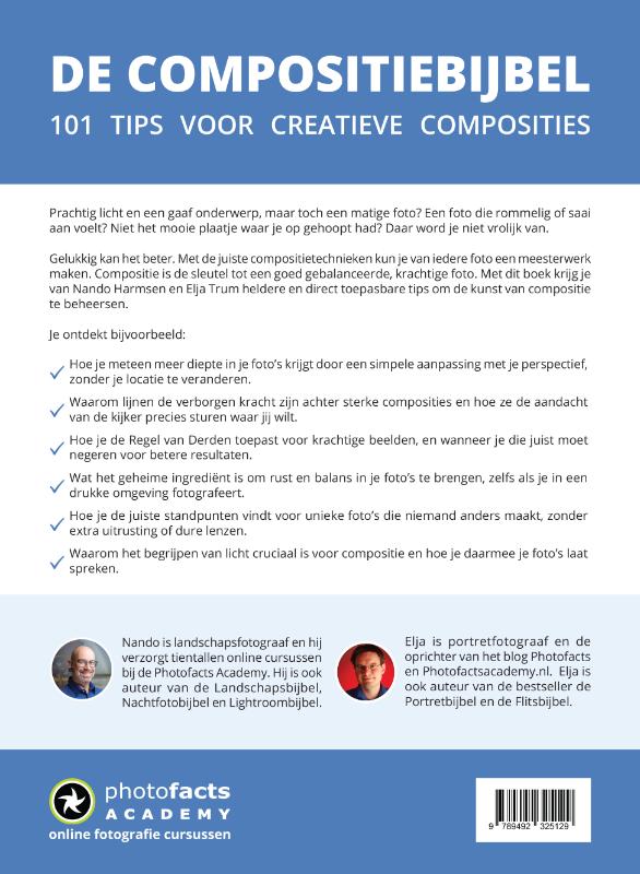 Achterkant van De Compositiebijbel