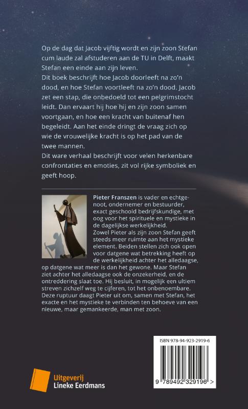 Achterkant van De ZOON IN de MAN