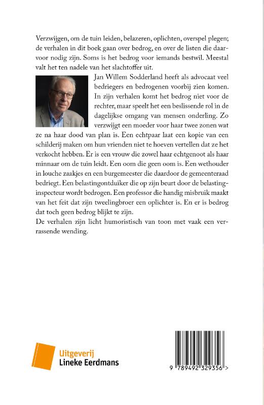 Achterkant van Na mijn dood niet openen