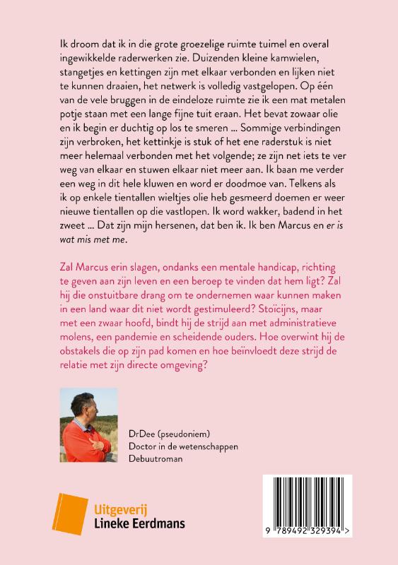 Achterkant van Asperger met eieren