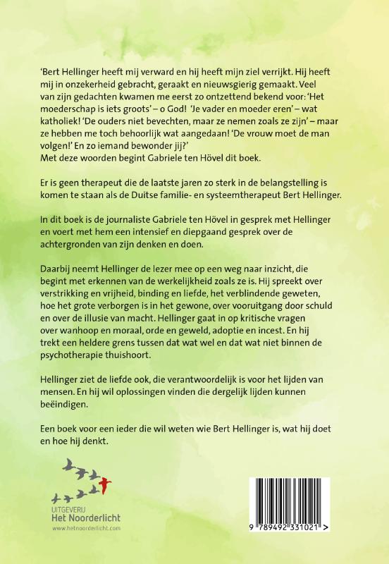 Achterkant van Erkennen wat er is