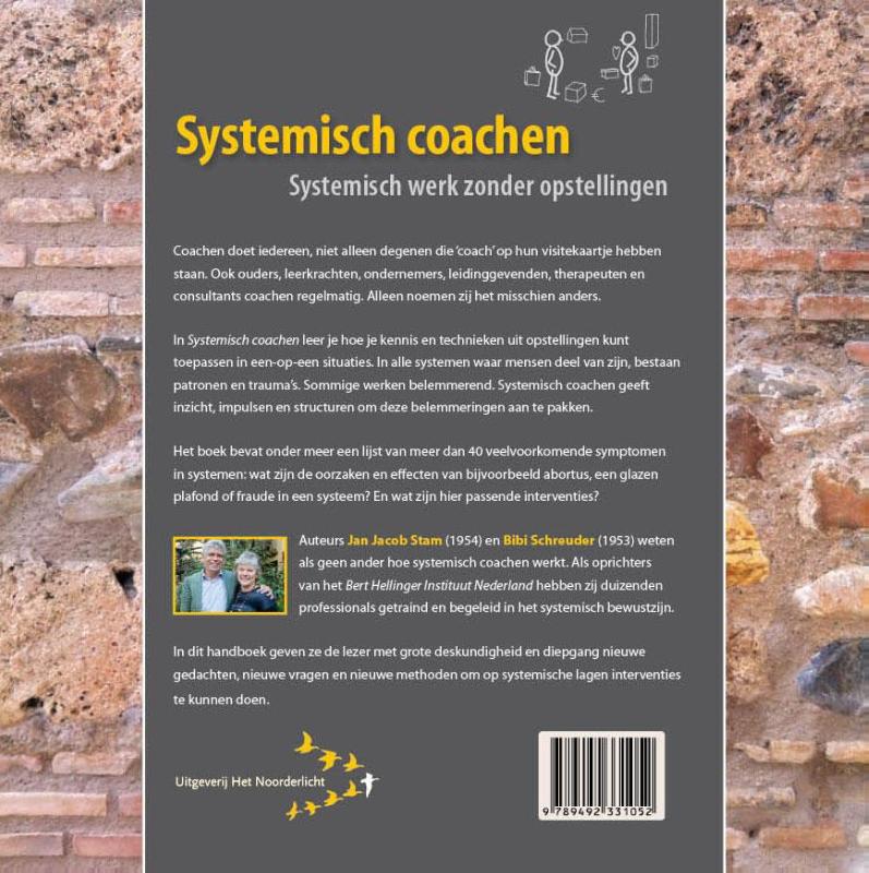 Achterkant van Systemisch coachen