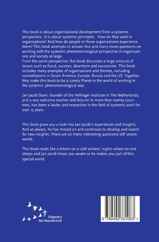 Achterkant van Wings for Change