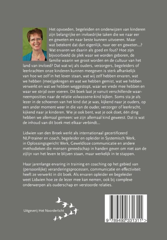 Achterkant van Naar eer en geweten
