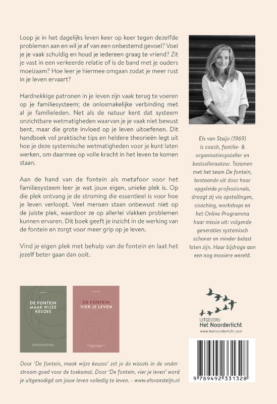 Achterkant van De fontein, vind je plek