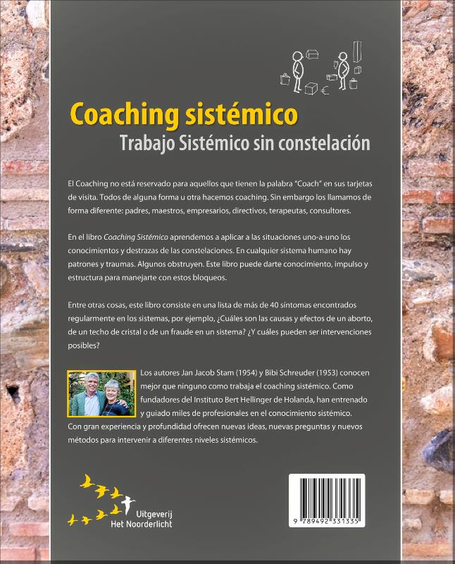 Achterkant van Coaching sistémico