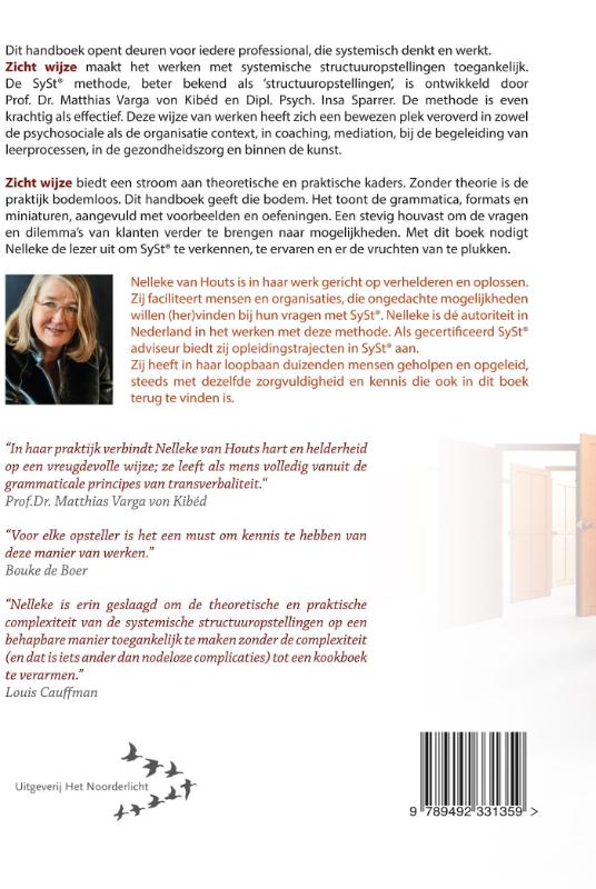 Achterkant van Zicht wijze op ongedachte mogelijkheden