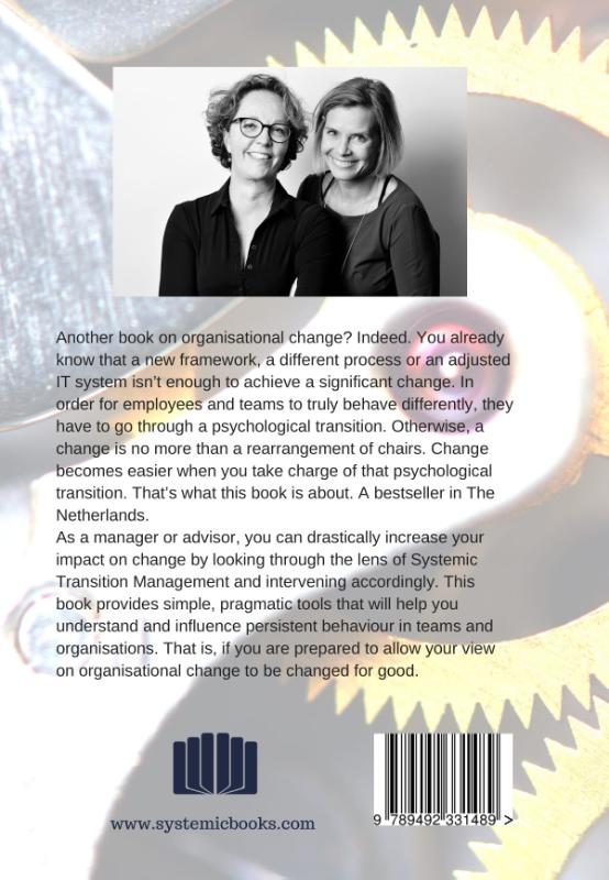 Achterkant van Systemic Transitionmanagement