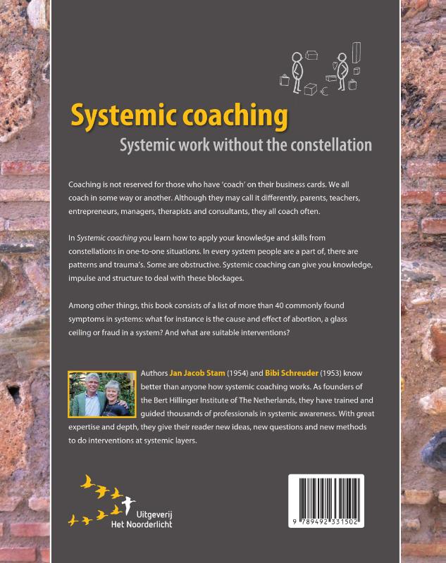 Achterkant van Systemic coaching