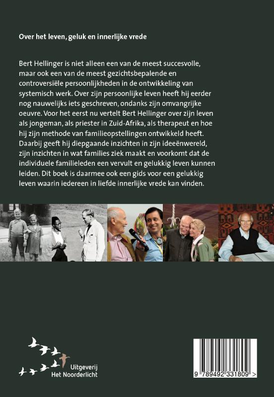 Achterkant van Mijn leven, mijn werk
