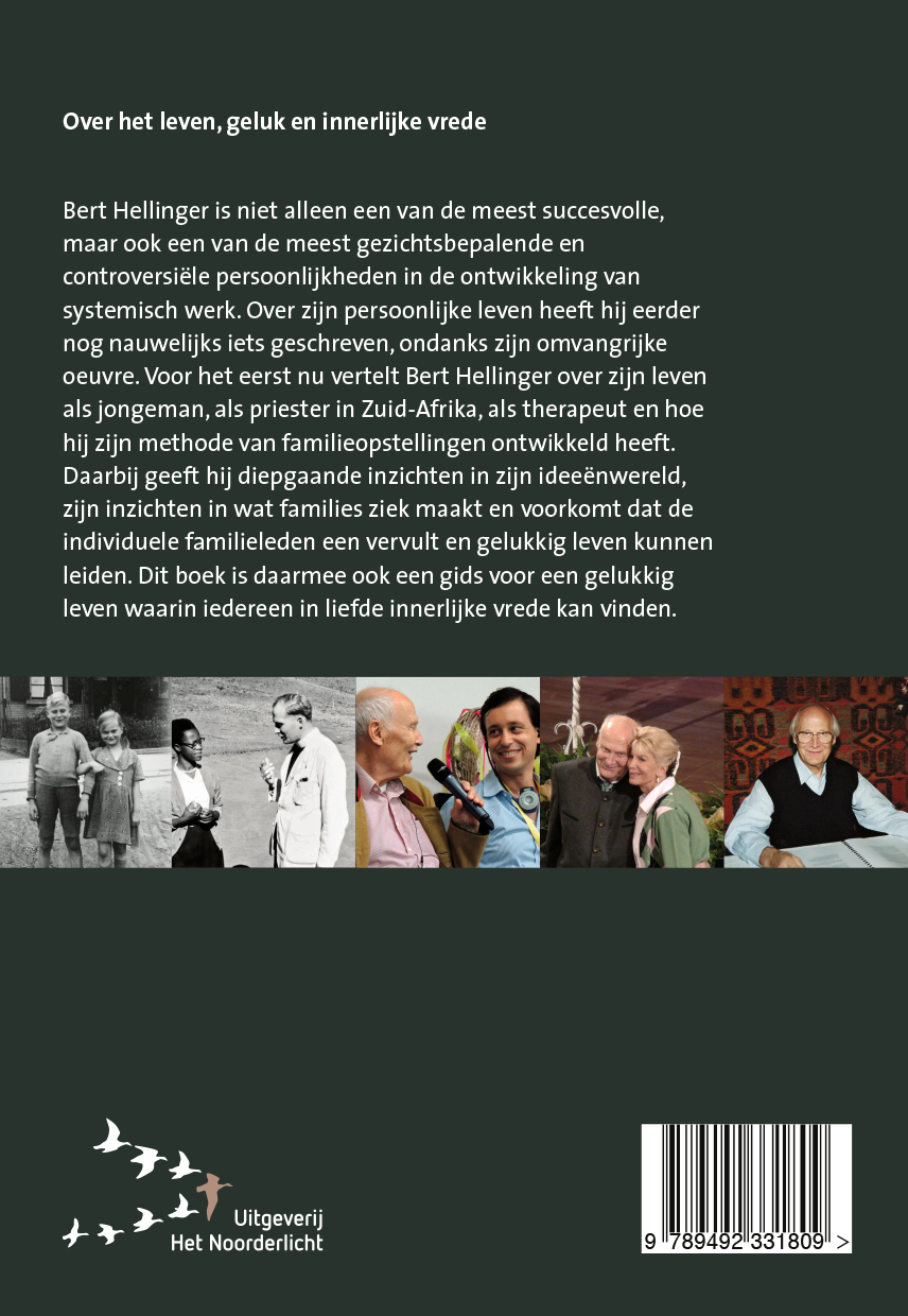 Achterkant van Mijn leven, mijn werk