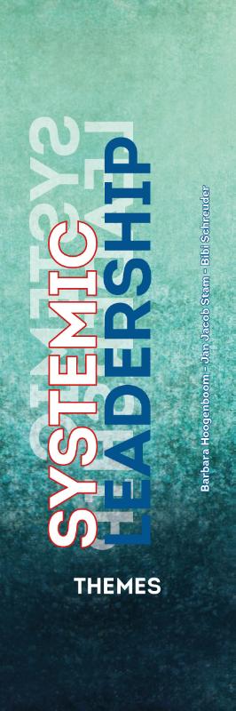Achterkant van Systemic Leadership Fan