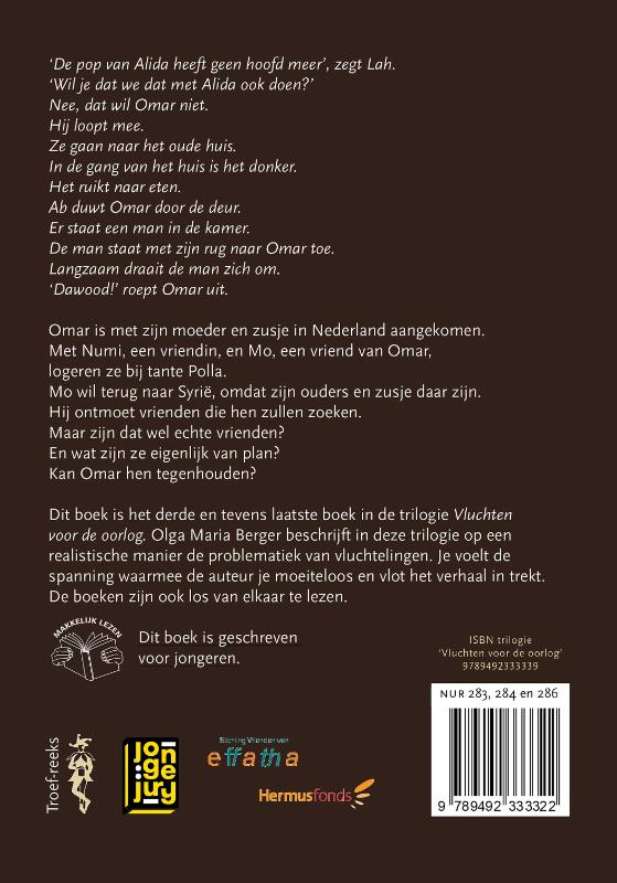Achterkant van Veilig in Nederland?