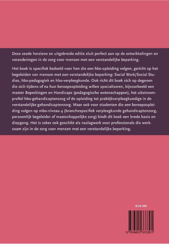Achterkant van Mensen met een verstandelijke beperking