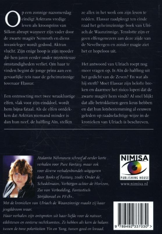 Achterkant van Aïn, de dood van de halfling
