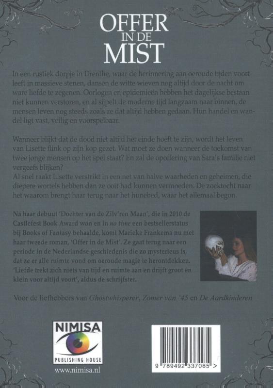 Achterkant van Offer in de Mist