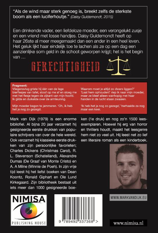 Achterkant van Gerechtigheid