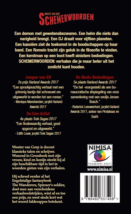 Achterkant van Schemerwoorden