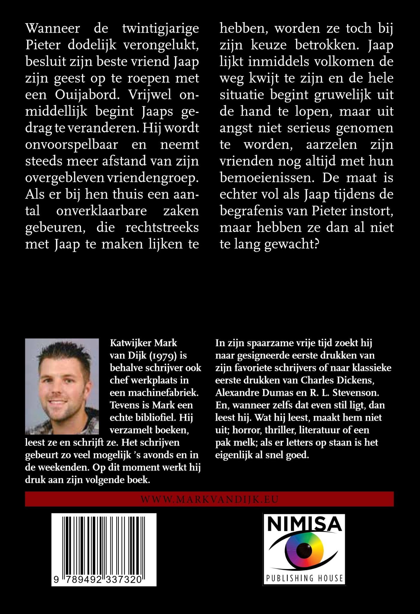 Achterkant van Kwade Geest