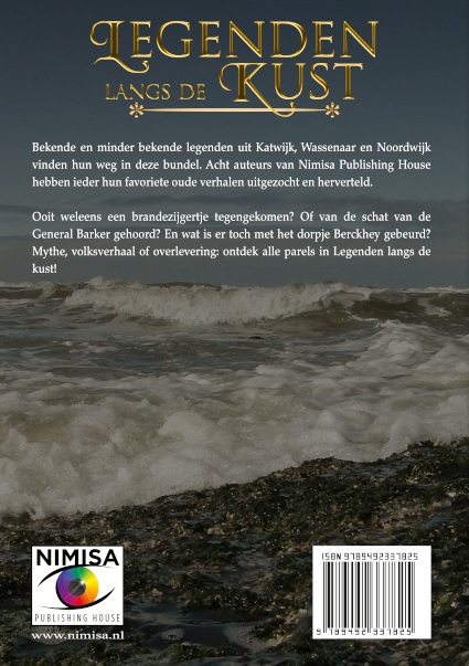 Achterkant van Legenden langs de kust