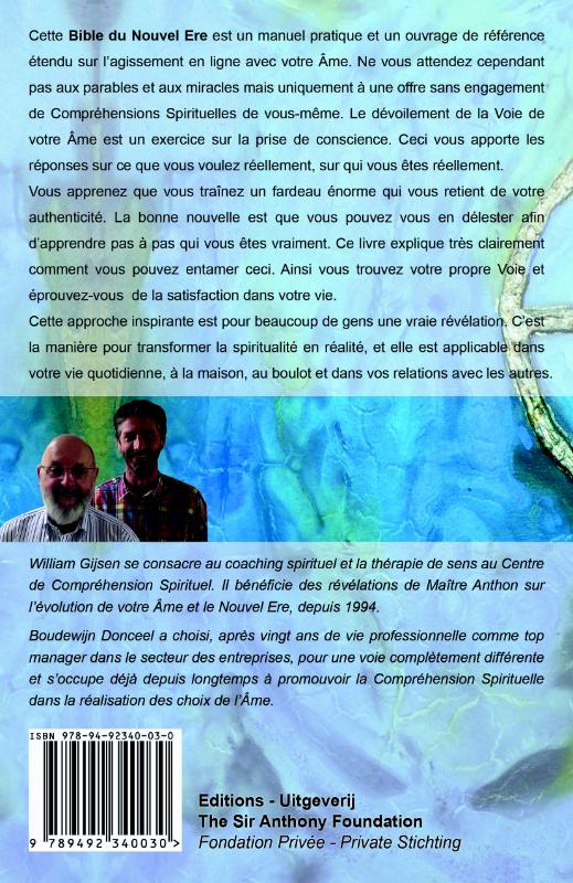 Achterkant van La voie de votre âme enfin dévoilée