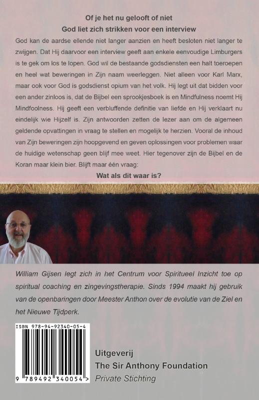 Achterkant van Wat als dit waar is?